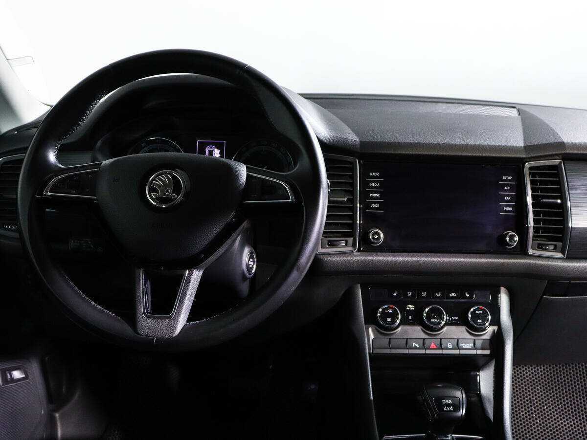 Skoda Kodiaq б/у, 2018, Роботизированная. Фото: #9