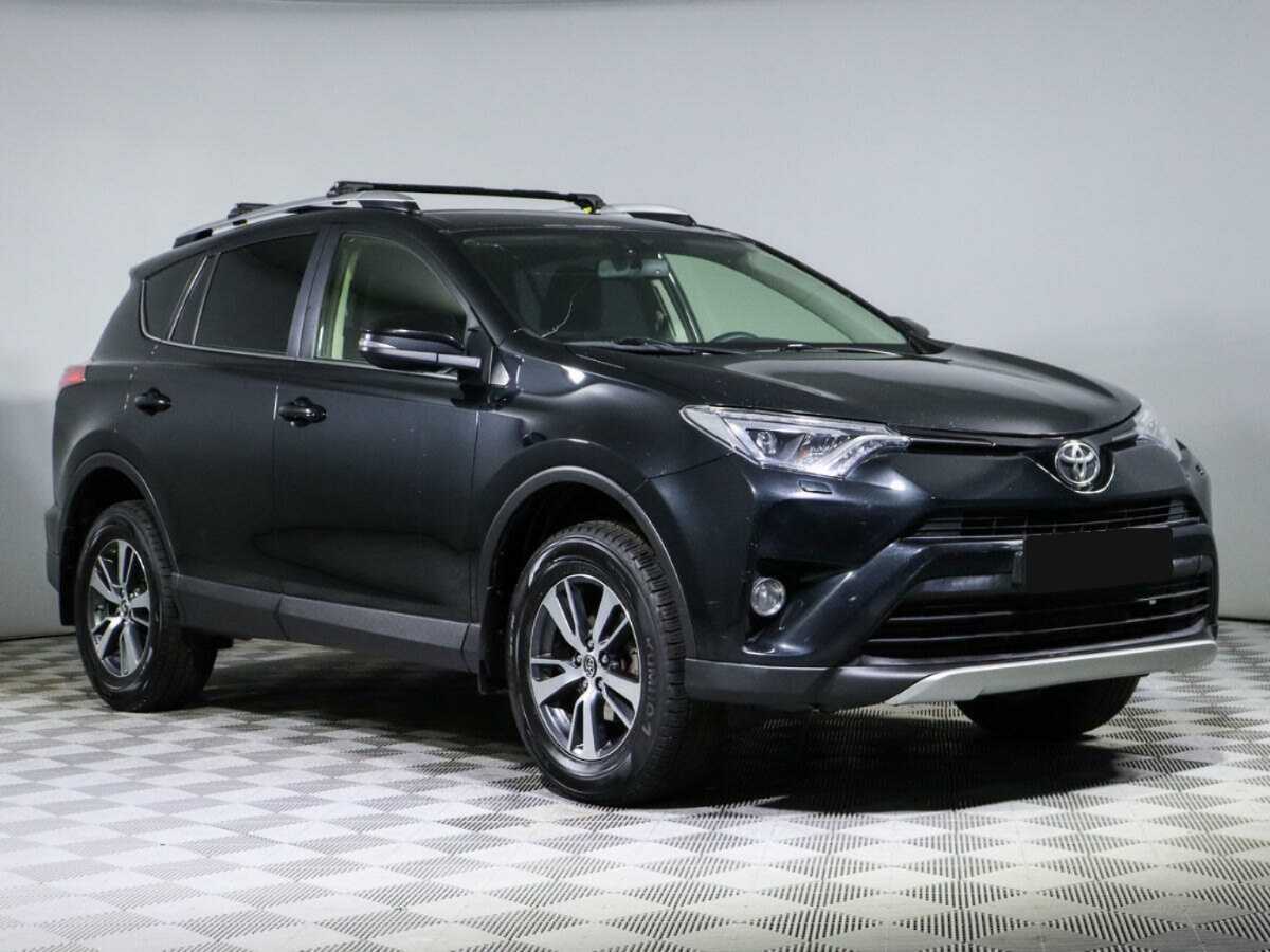 Toyota RAV4 б/у, 2015, Вариатор. Фото: #2