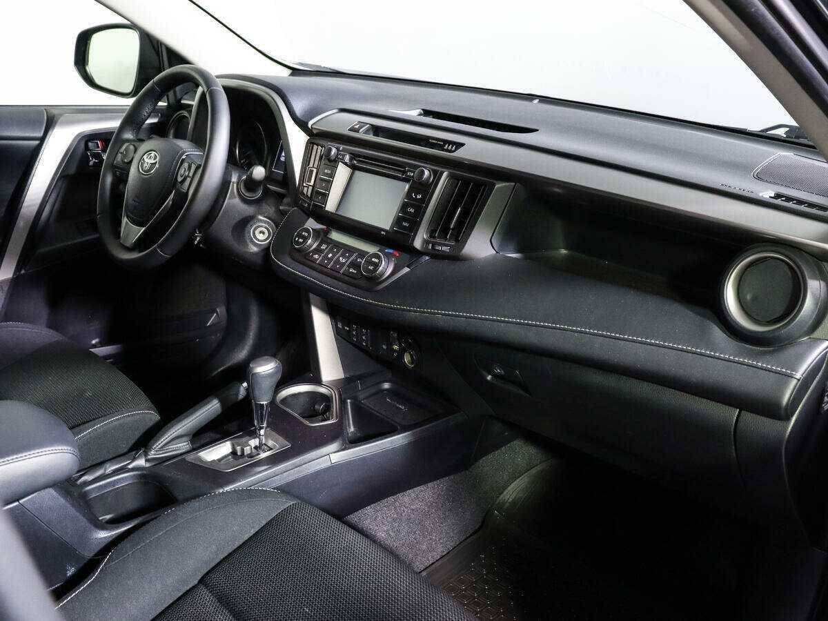 Toyota RAV4 б/у, 2015, Вариатор. Фото: #6