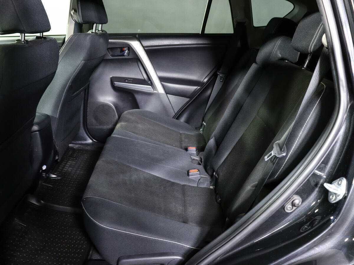 Toyota RAV4 б/у, 2015, Вариатор. Фото: #7