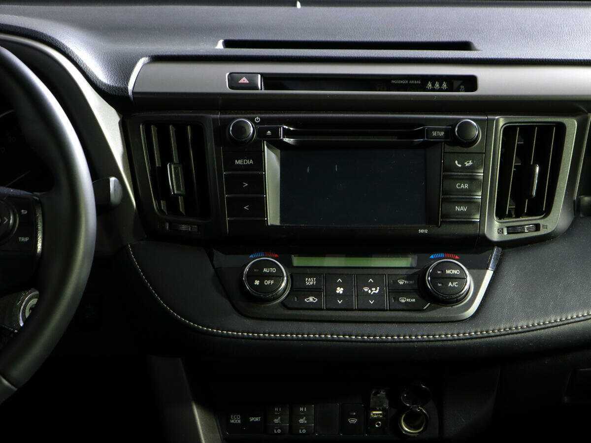 Toyota RAV4 б/у, 2015, Вариатор. Фото: #10
