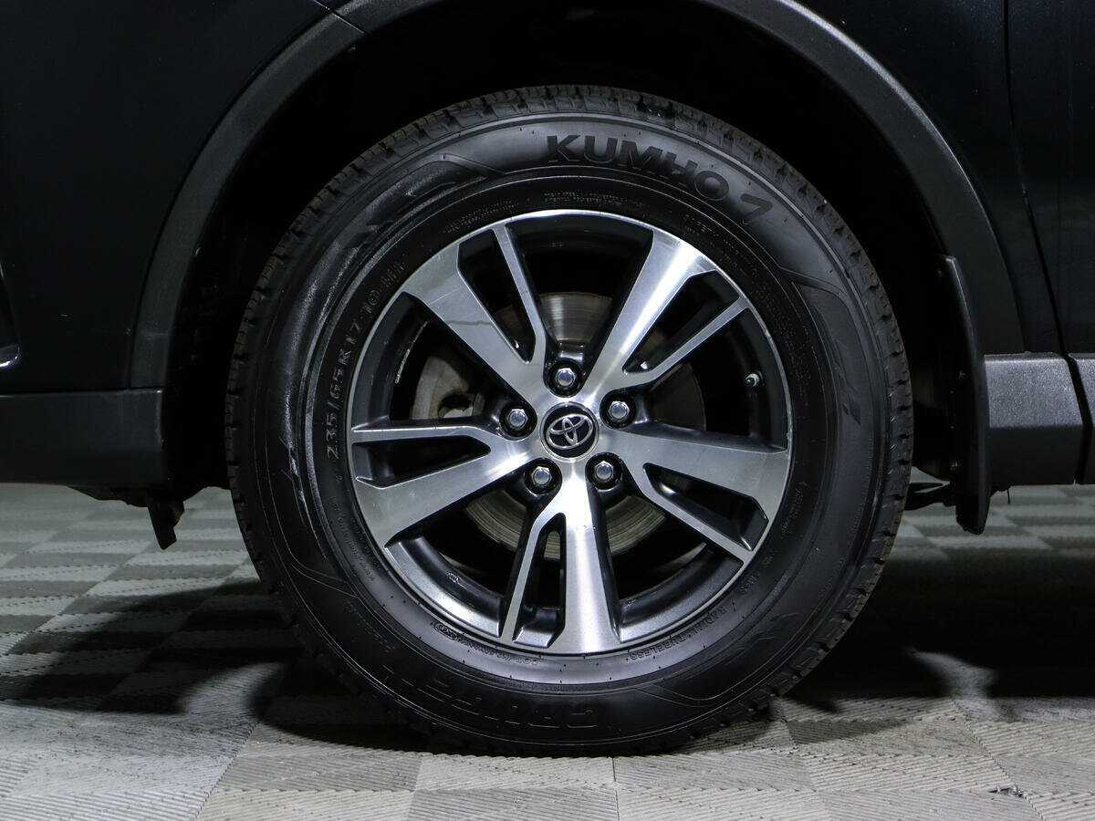 Toyota RAV4 б/у, 2015, Вариатор. Фото: #12