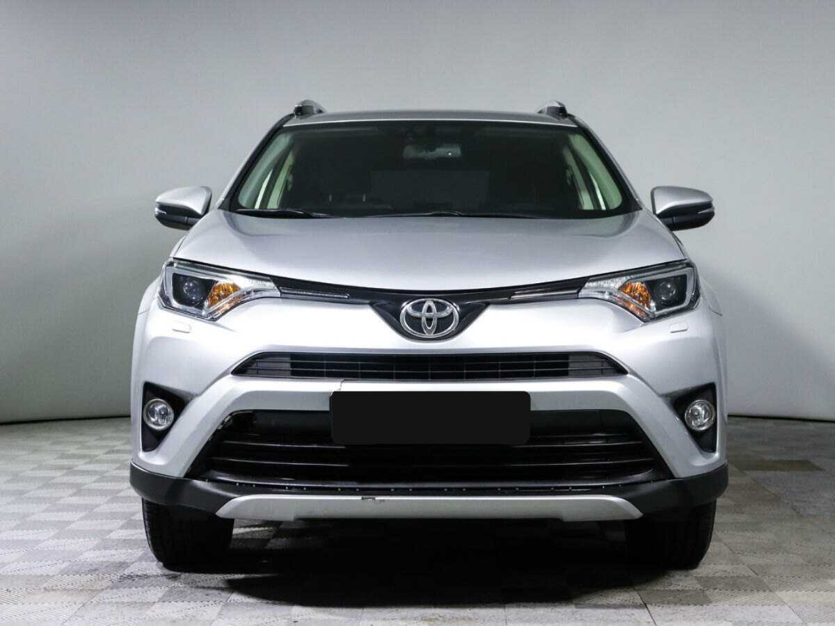 Toyota RAV4 б/у, 2016, Вариатор. Фото: #1