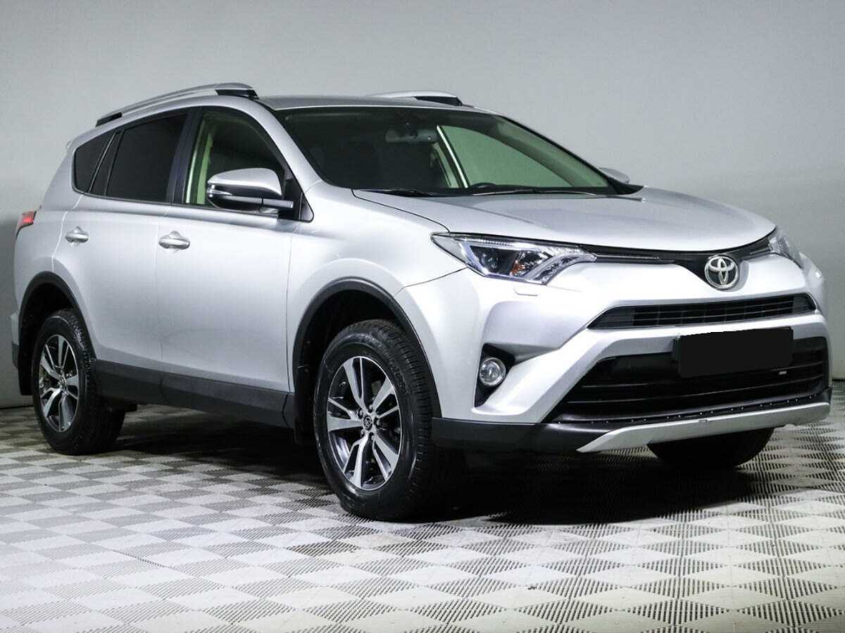 Toyota RAV4 б/у, 2016, Вариатор. Фото: #2