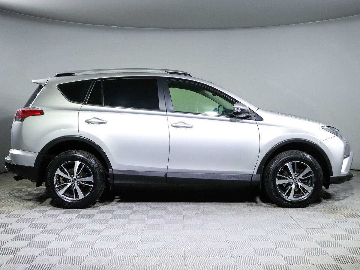 Toyota RAV4 б/у, 2016, Вариатор. Фото: #3