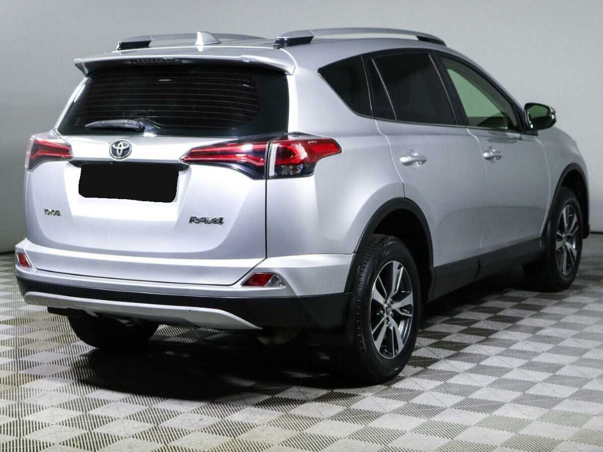 Toyota RAV4 б/у, 2016, Вариатор. Фото: #4