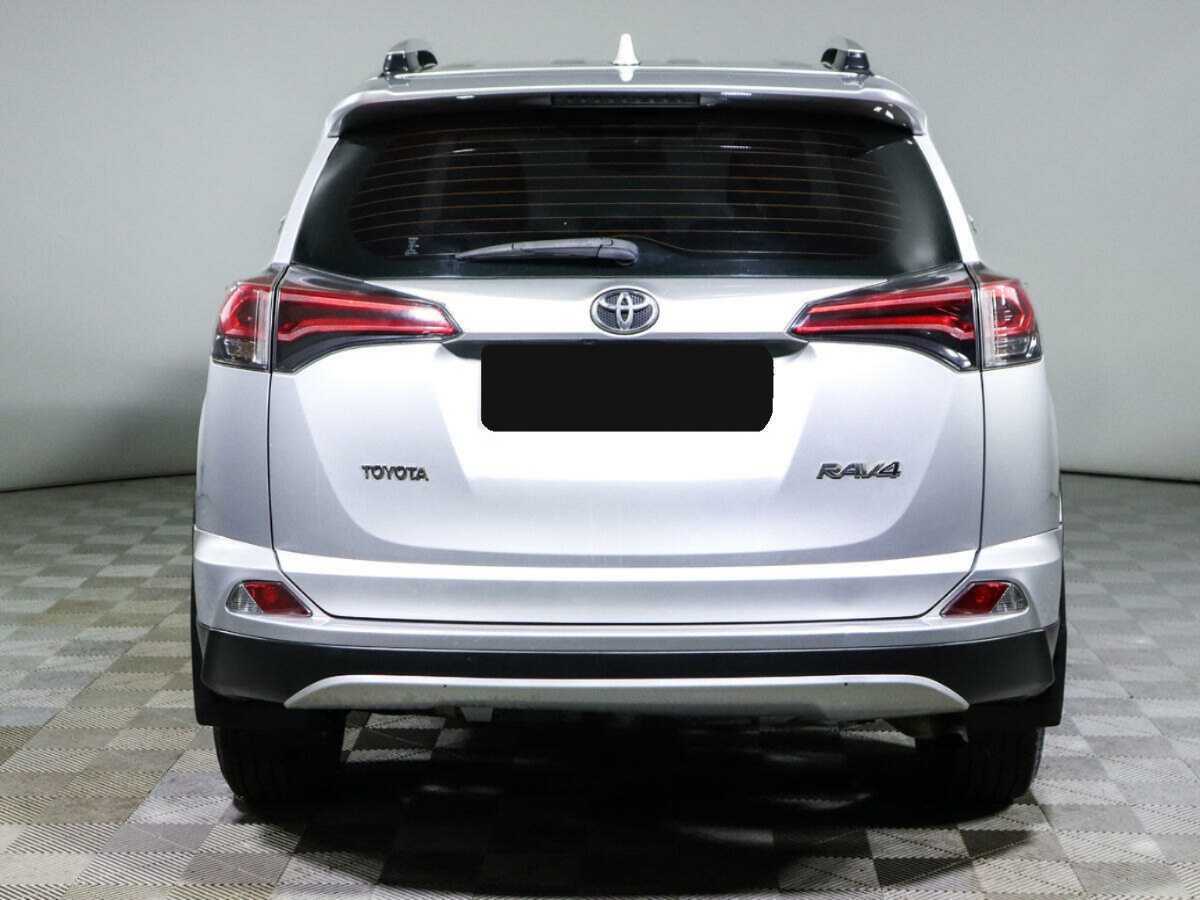 Toyota RAV4 б/у, 2016, Вариатор. Фото: #5