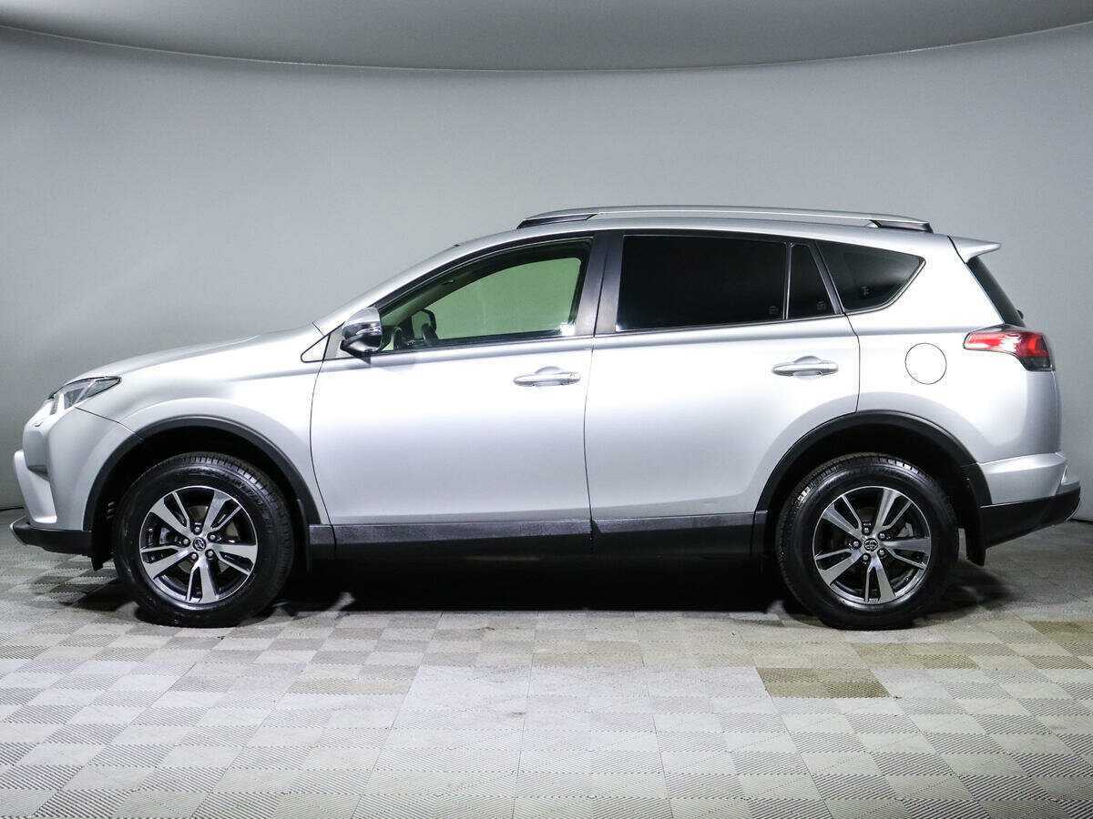 Toyota RAV4 б/у, 2016, Вариатор. Фото: #7