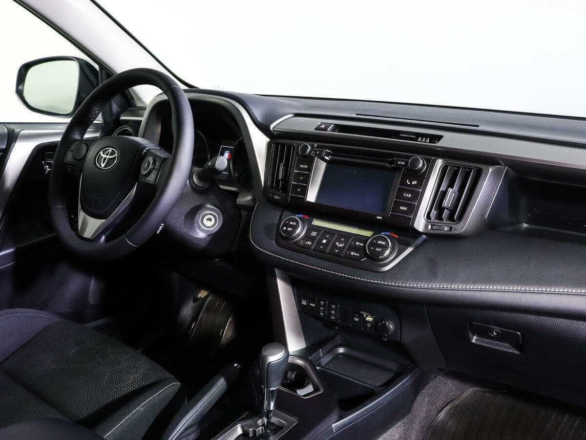 Toyota RAV4 б/у, 2016, Вариатор. Фото: #8
