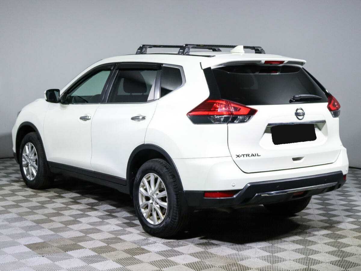 Nissan X-Trail б/у, 2018, Вариатор. Фото: #5
