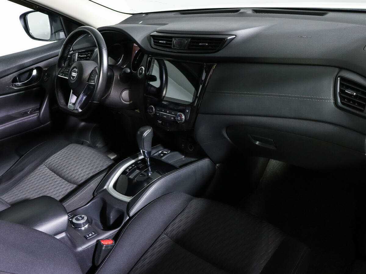 Nissan X-Trail б/у, 2018, Вариатор. Фото: #7