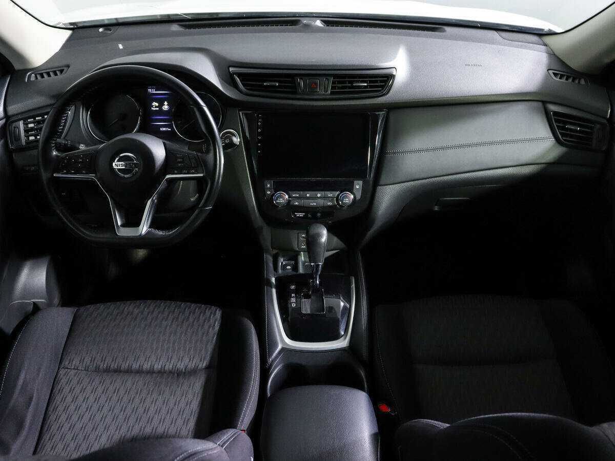 Nissan X-Trail б/у, 2018, Вариатор. Фото: #9