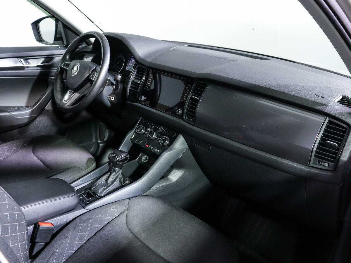 Skoda Kodiaq б/у, 2020, Роботизированная. Фото: #8