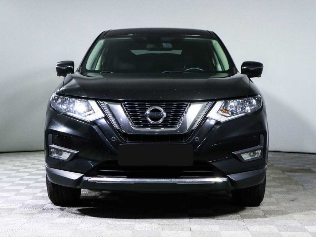 Nissan X-Trail б/у, 2019, Вариатор. Фото: #1