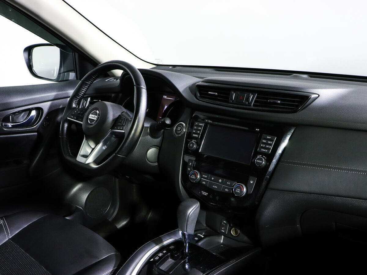 Nissan X-Trail б/у, 2019, Вариатор. Фото: #8