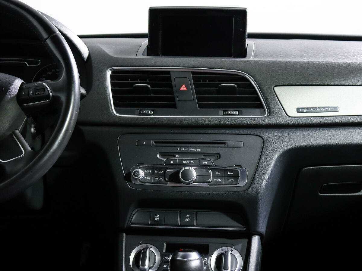 Audi Q3 б/у, 2012, Роботизированная. Фото: #10