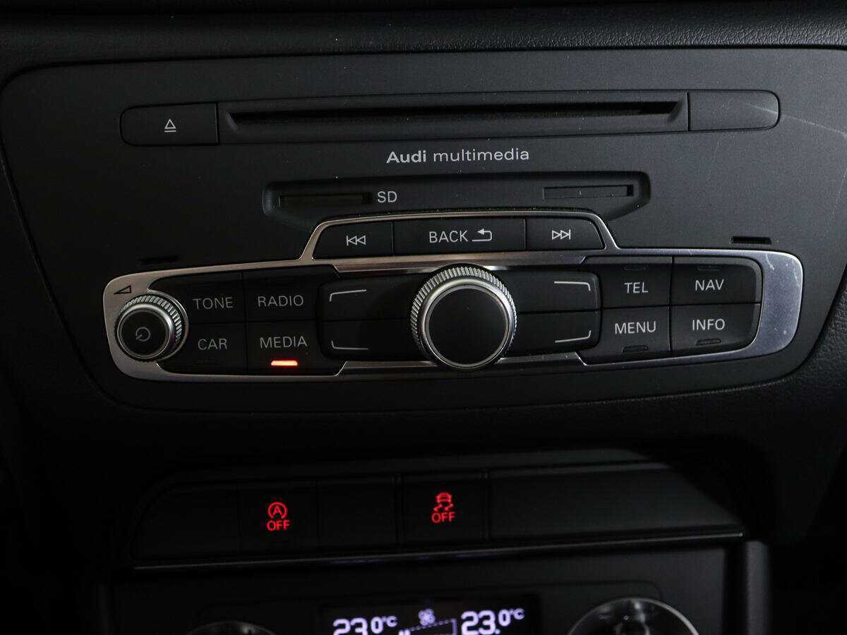 Audi Q3 б/у, 2012, Роботизированная. Фото: #17