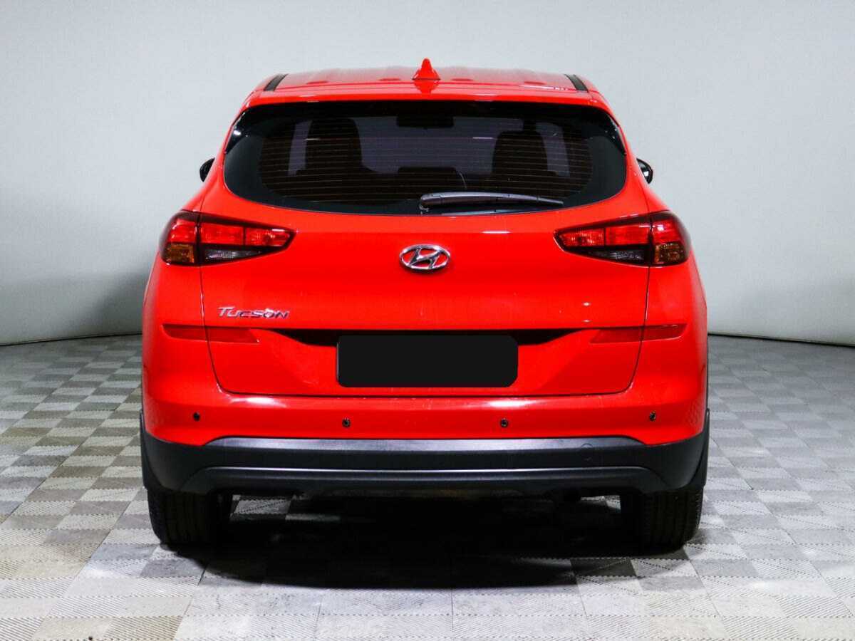 Hyundai Tucson б/у, 2018, Автоматическая. Фото: #4