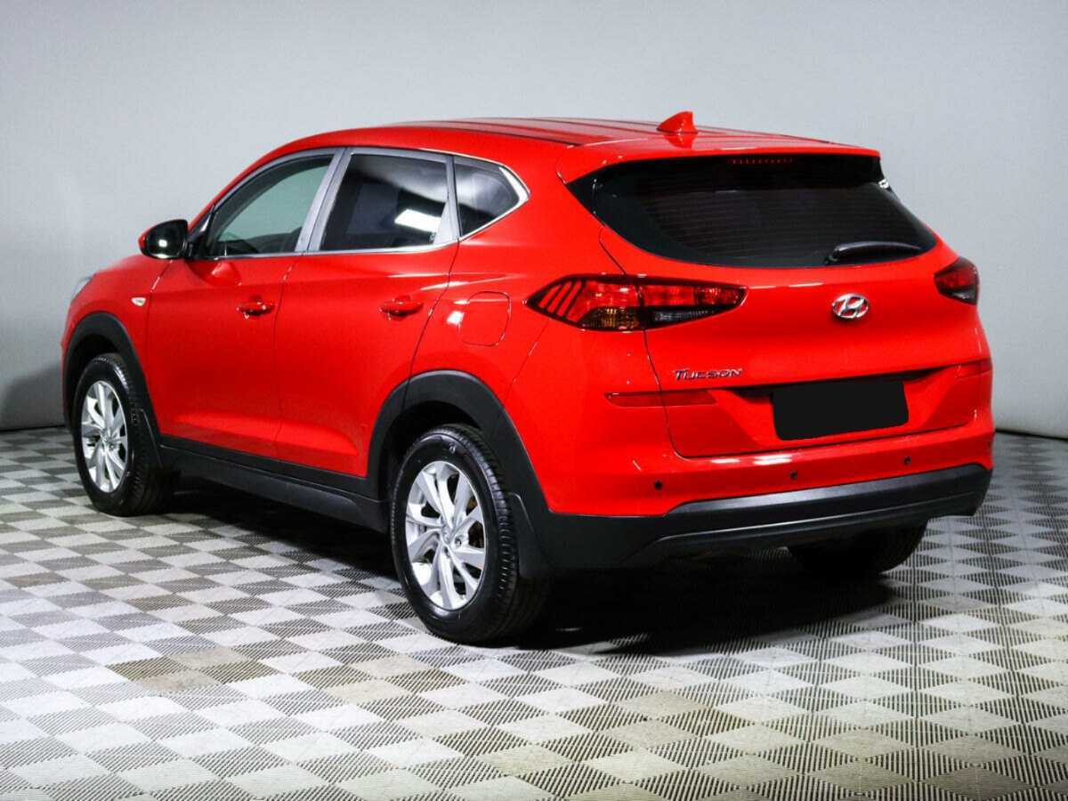 Hyundai Tucson б/у, 2018, Автоматическая. Фото: #5