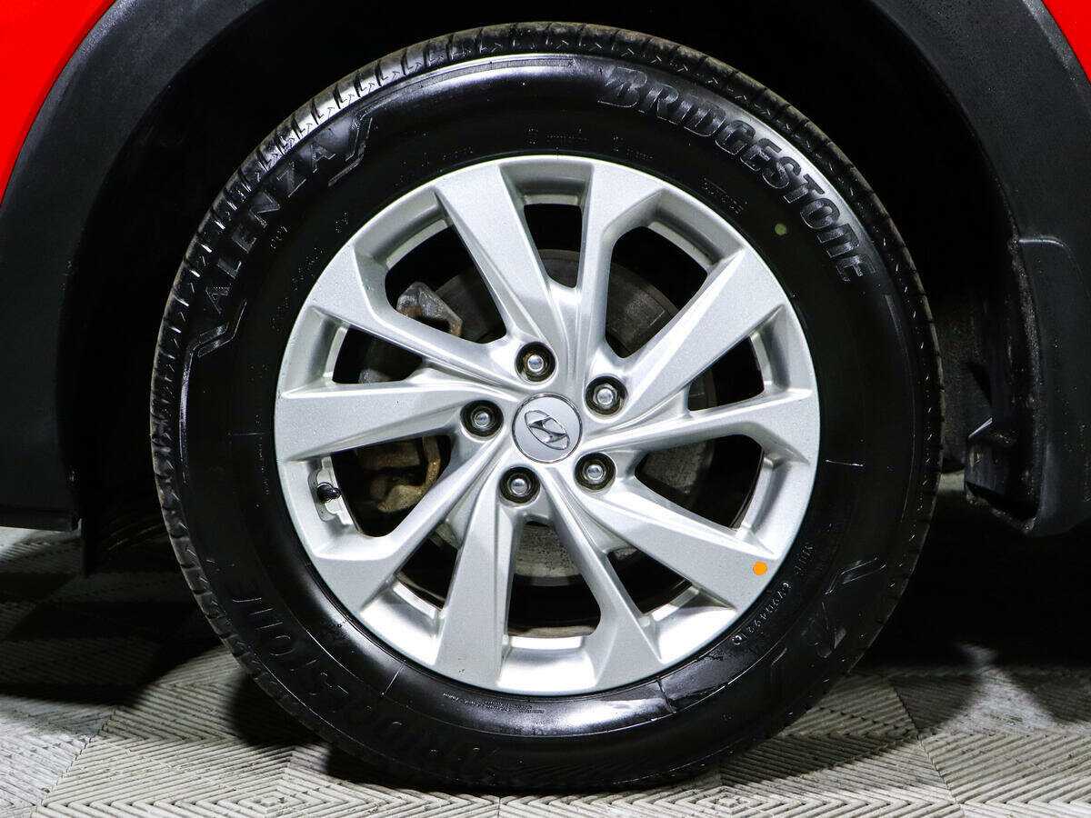 Hyundai Tucson б/у, 2018, Автоматическая. Фото: #12