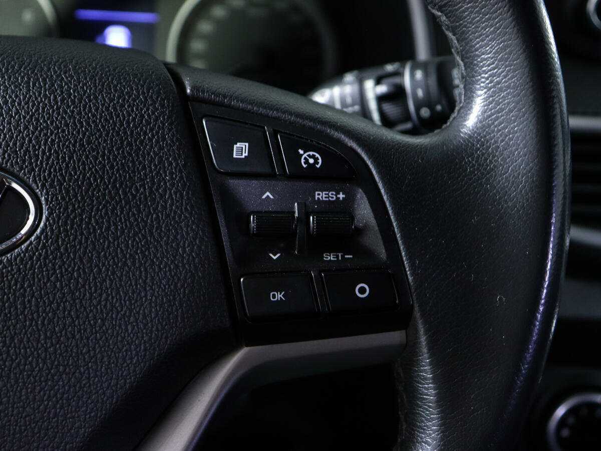 Hyundai Tucson б/у, 2018, Автоматическая. Фото: #15