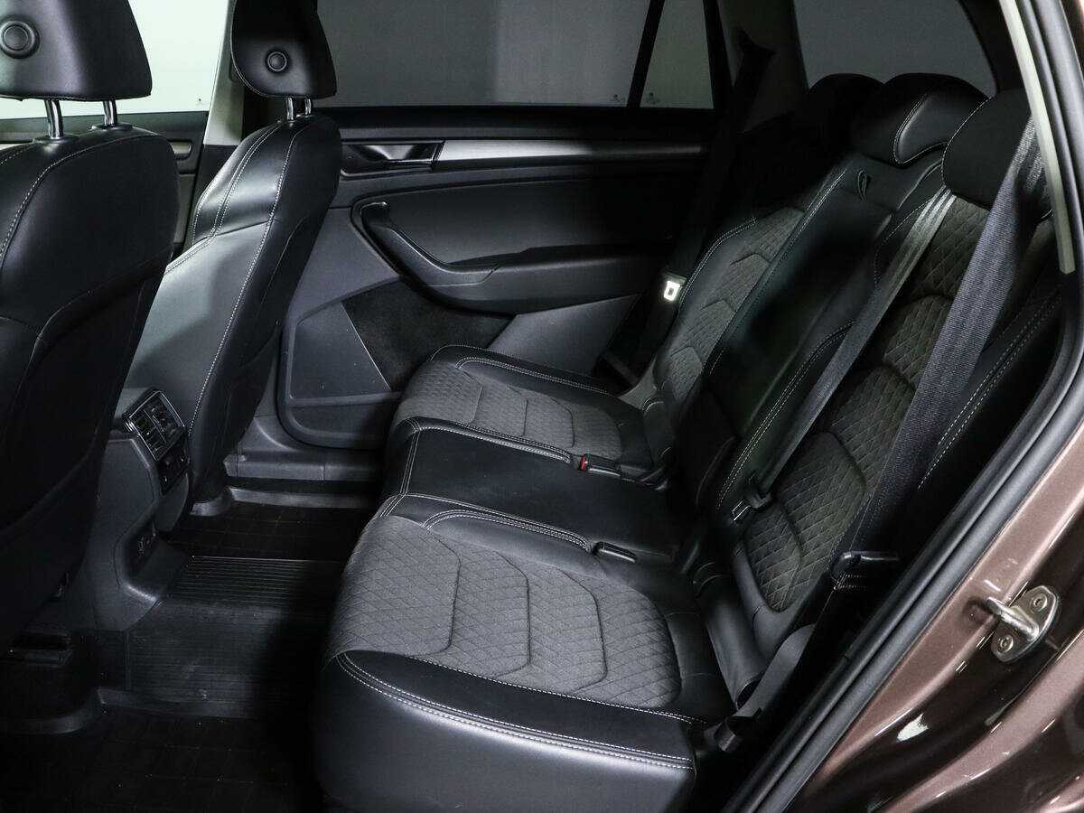 Skoda Kodiaq б/у, 2019, Роботизированная. Фото: #7