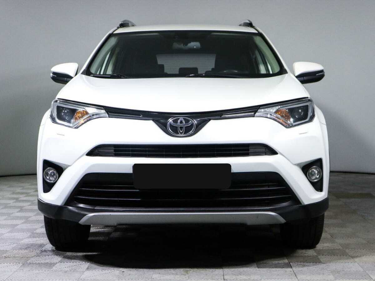 Toyota RAV4 б/у, 2017, Вариатор. Фото: #1