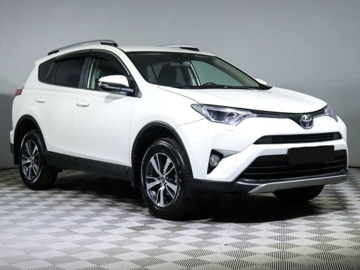 Toyota RAV4 б/у, 2017, Вариатор. Фото: #2