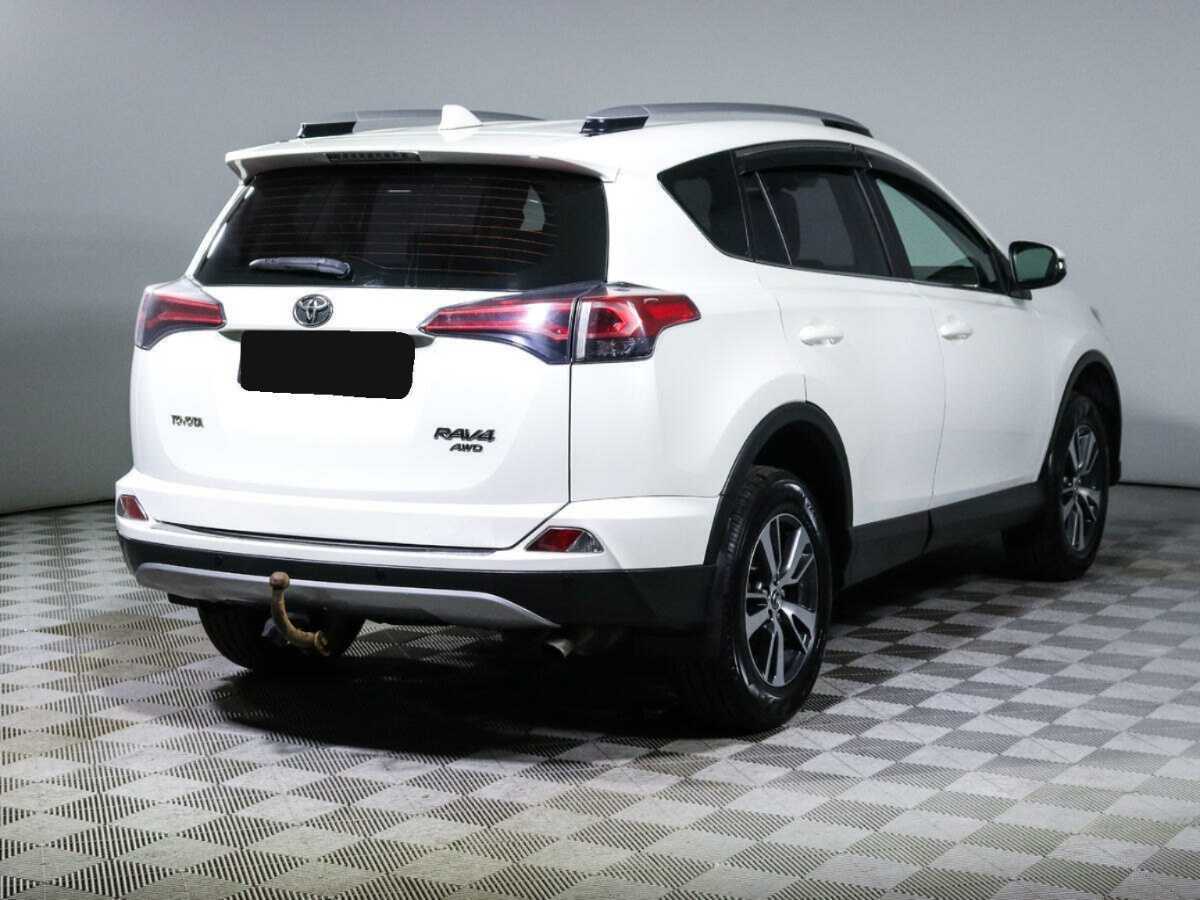 Toyota RAV4 б/у, 2017, Вариатор. Фото: #3