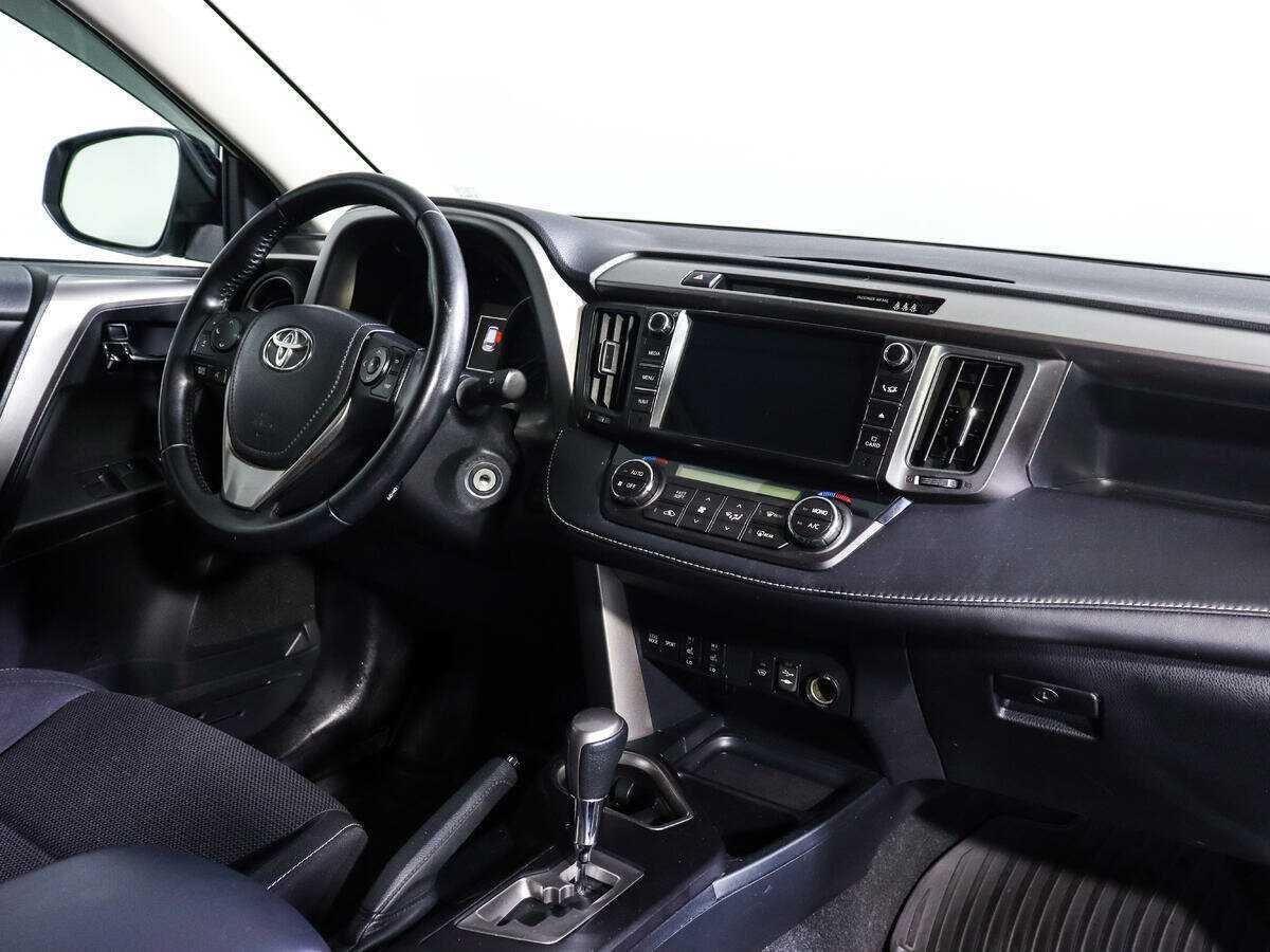 Toyota RAV4 б/у, 2017, Вариатор. Фото: #6