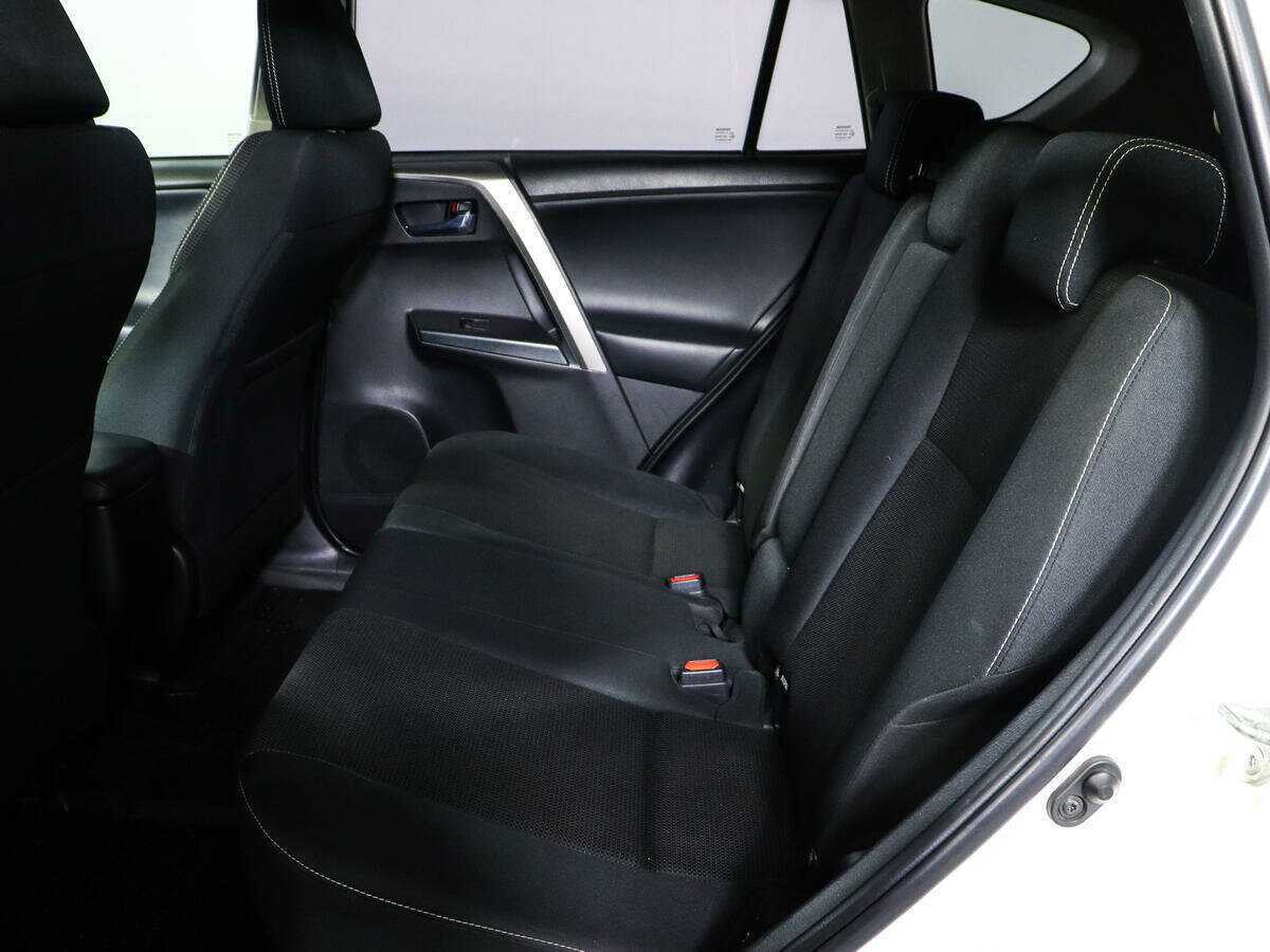 Toyota RAV4 б/у, 2017, Вариатор. Фото: #7