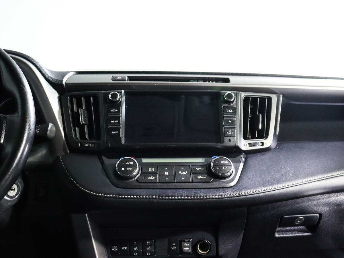 Toyota RAV4 б/у, 2017, Вариатор. Фото: #10