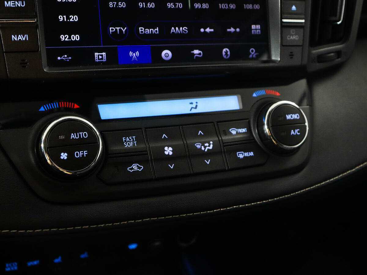 Toyota RAV4 б/у, 2017, Вариатор. Фото: #13