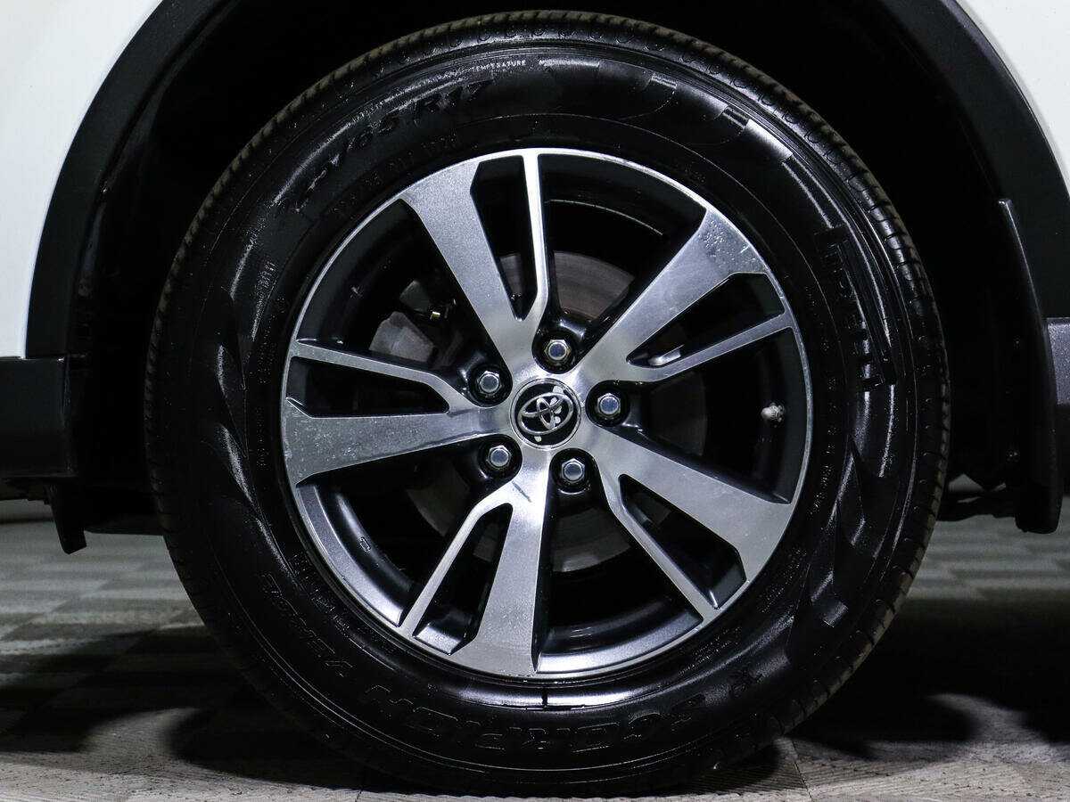 Toyota RAV4 б/у, 2017, Вариатор. Фото: #14