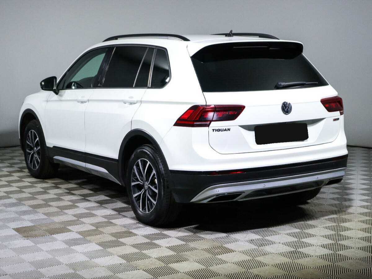 Volkswagen Tiguan б/у, 2019, Роботизированная. Фото: #6