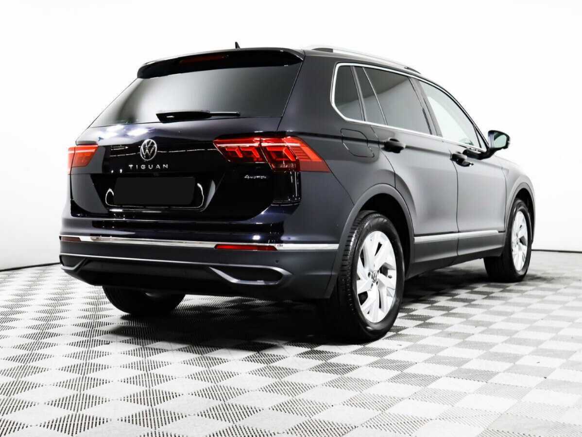 Volkswagen Tiguan б/у, 2021, Роботизированная. Фото: #3