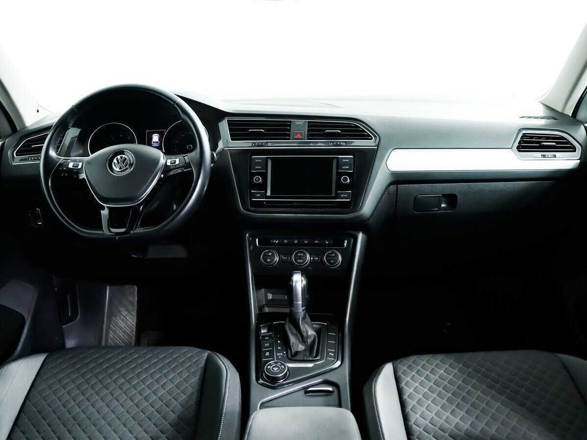 Volkswagen Tiguan б/у, 2017, Роботизированная. Фото: #10