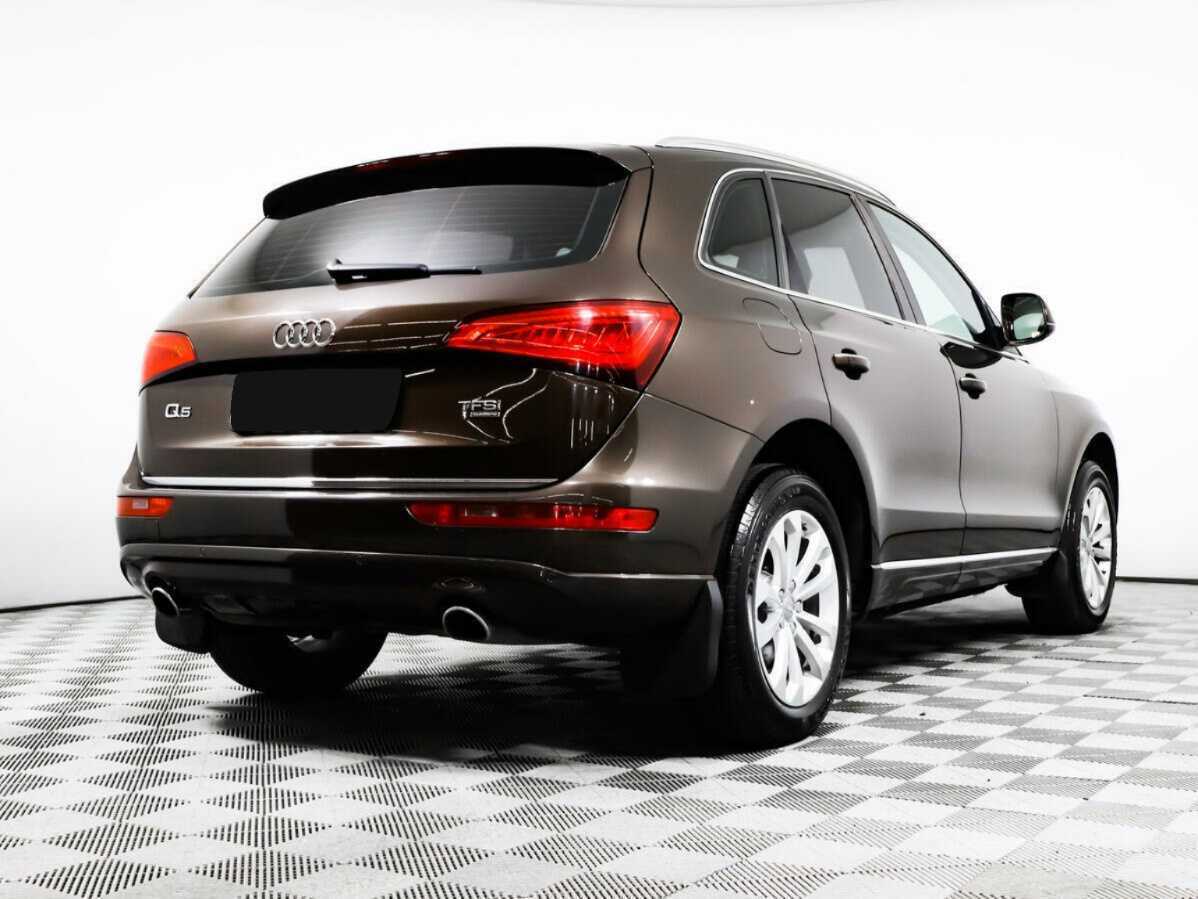 Audi Q5 б/у, 2014, Автоматическая. Фото: #4