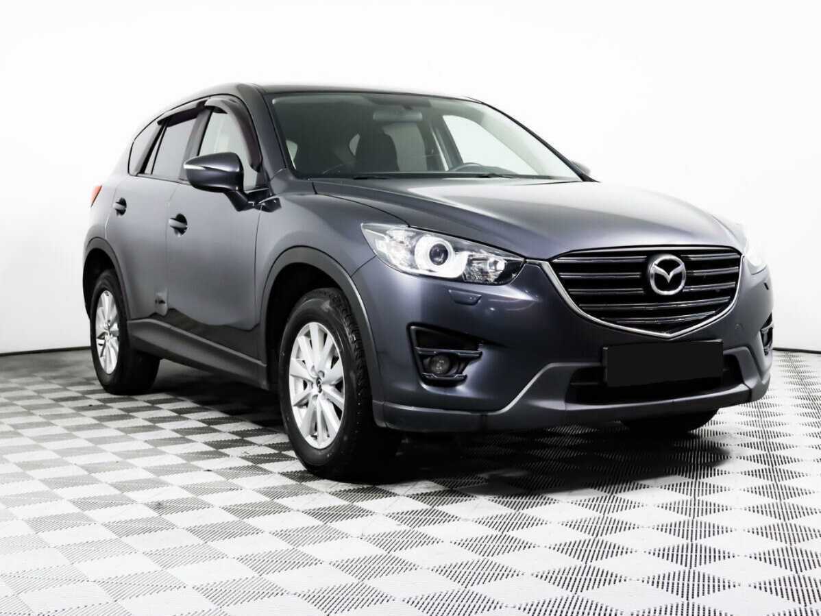 Mazda CX-5 б/у, 2016, Автоматическая. Фото: #2