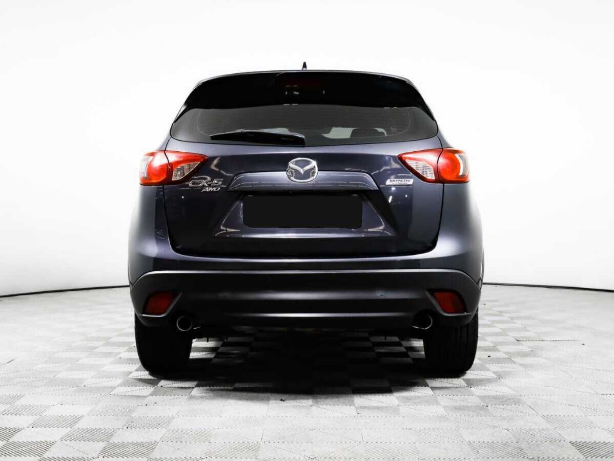 Mazda CX-5 б/у, 2016, Автоматическая. Фото: #4
