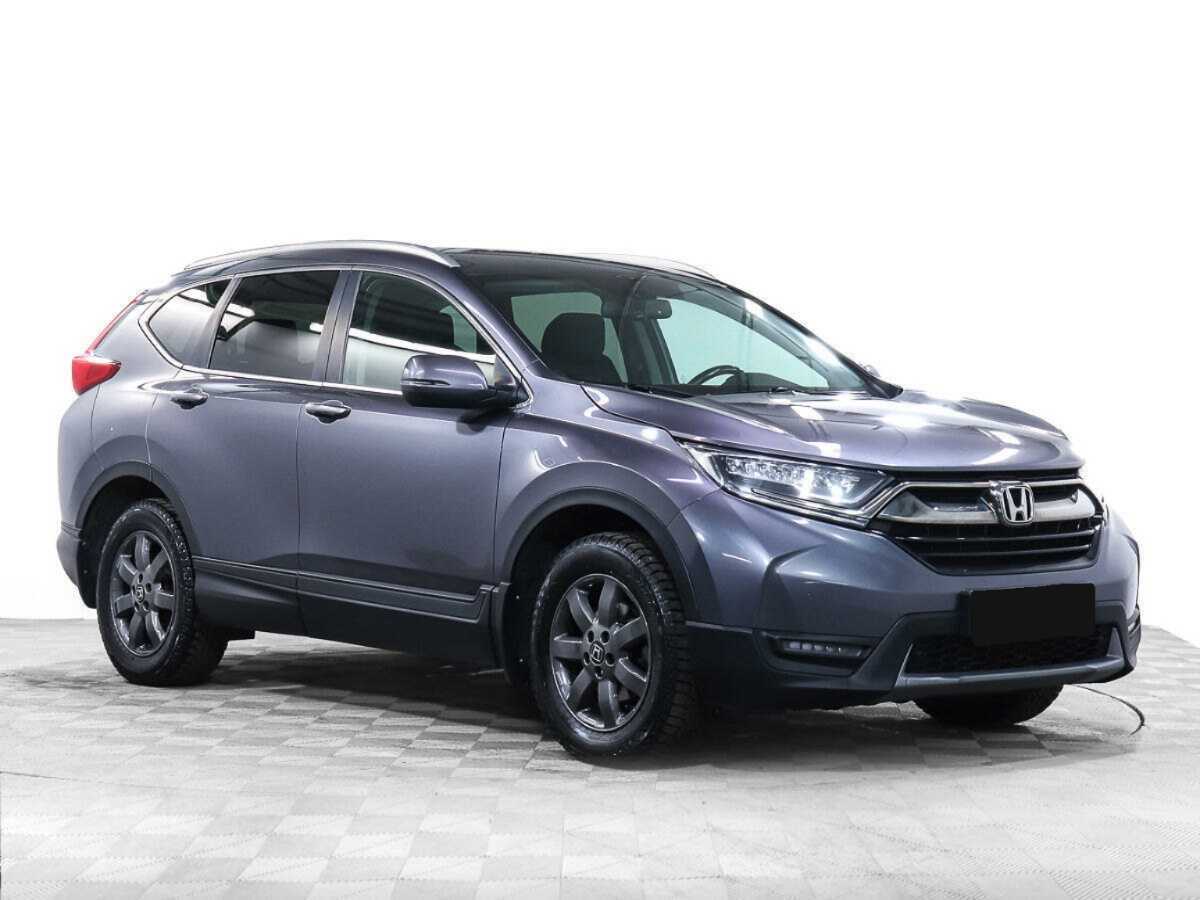 Honda CR-V б/у, 2018, Вариатор. Фото: #1