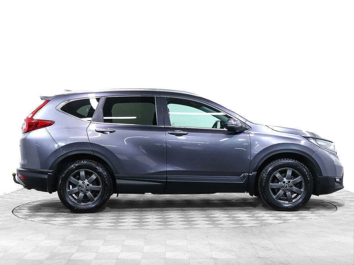 Honda CR-V б/у, 2018, Вариатор. Фото: #2