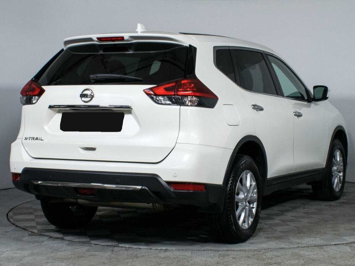 Nissan X-Trail б/у, 2019, Вариатор. Фото: #3