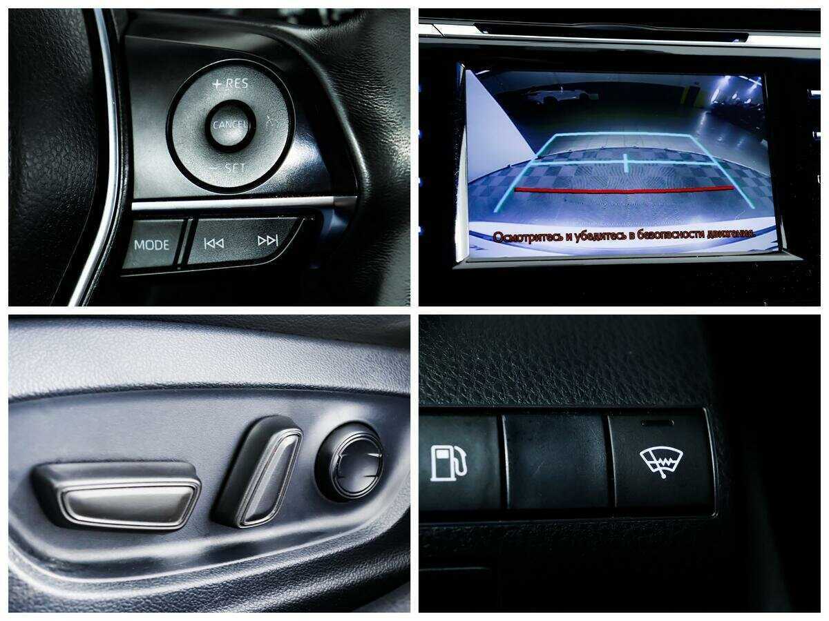 Toyota Camry б/у, 2018, Автоматическая. Фото: #13