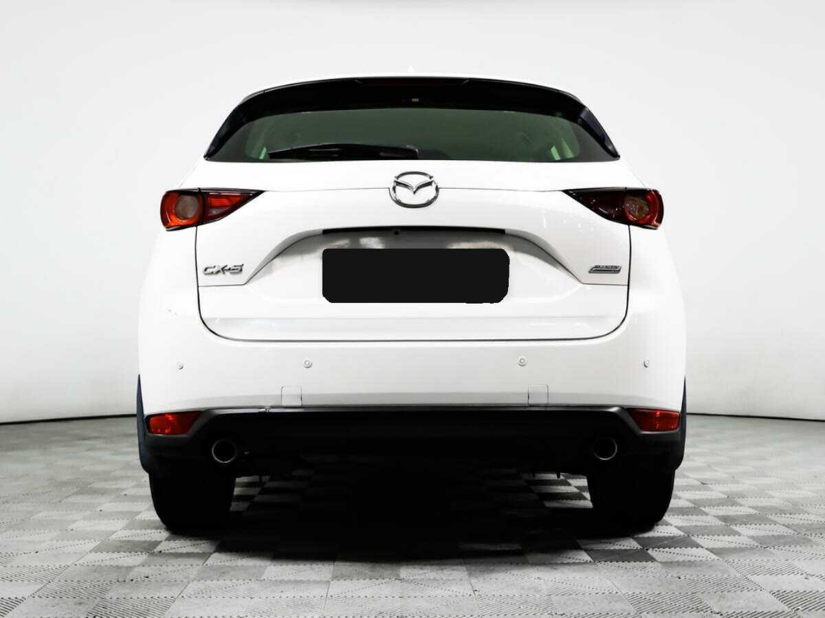 Mazda CX-5 б/у, 2018, Автоматическая. Фото: #4