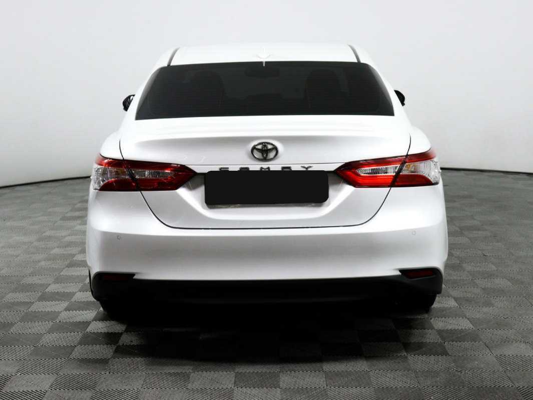 Toyota Camry б/у, 2019, Автоматическая. Фото: #5
