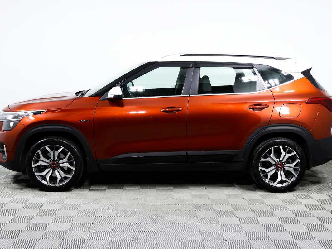 Kia Seltos б/у, 2020, Вариатор. Фото: #7