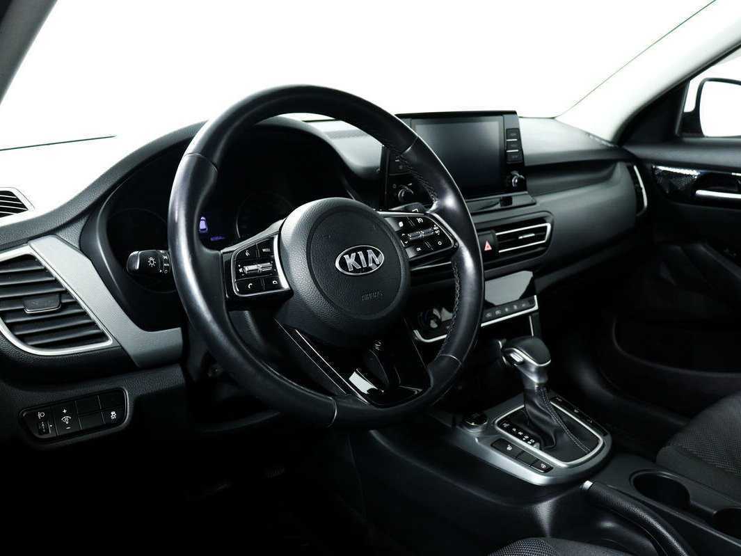 Kia Seltos б/у, 2020, Вариатор. Фото: #12