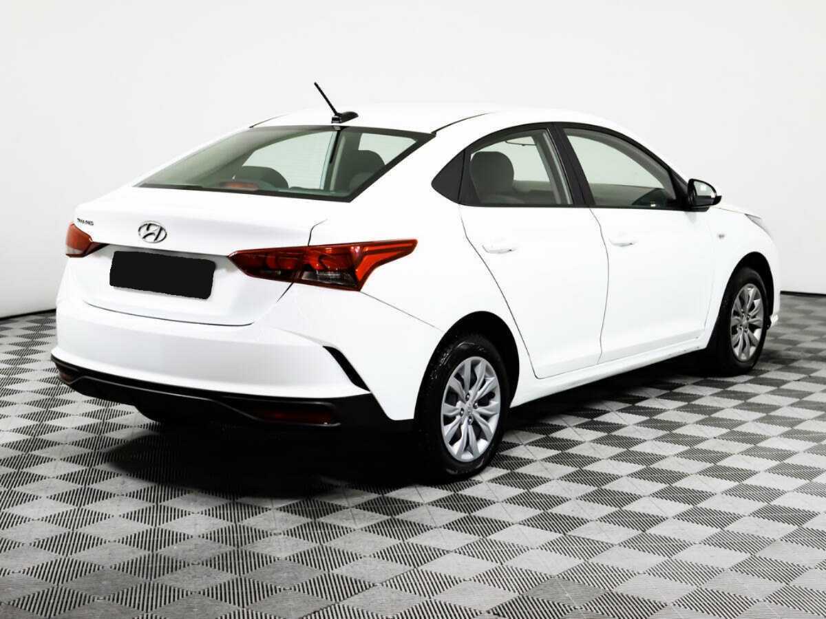Хендай Солярис б/у, 2020, Автоматическая. Фото: #4
