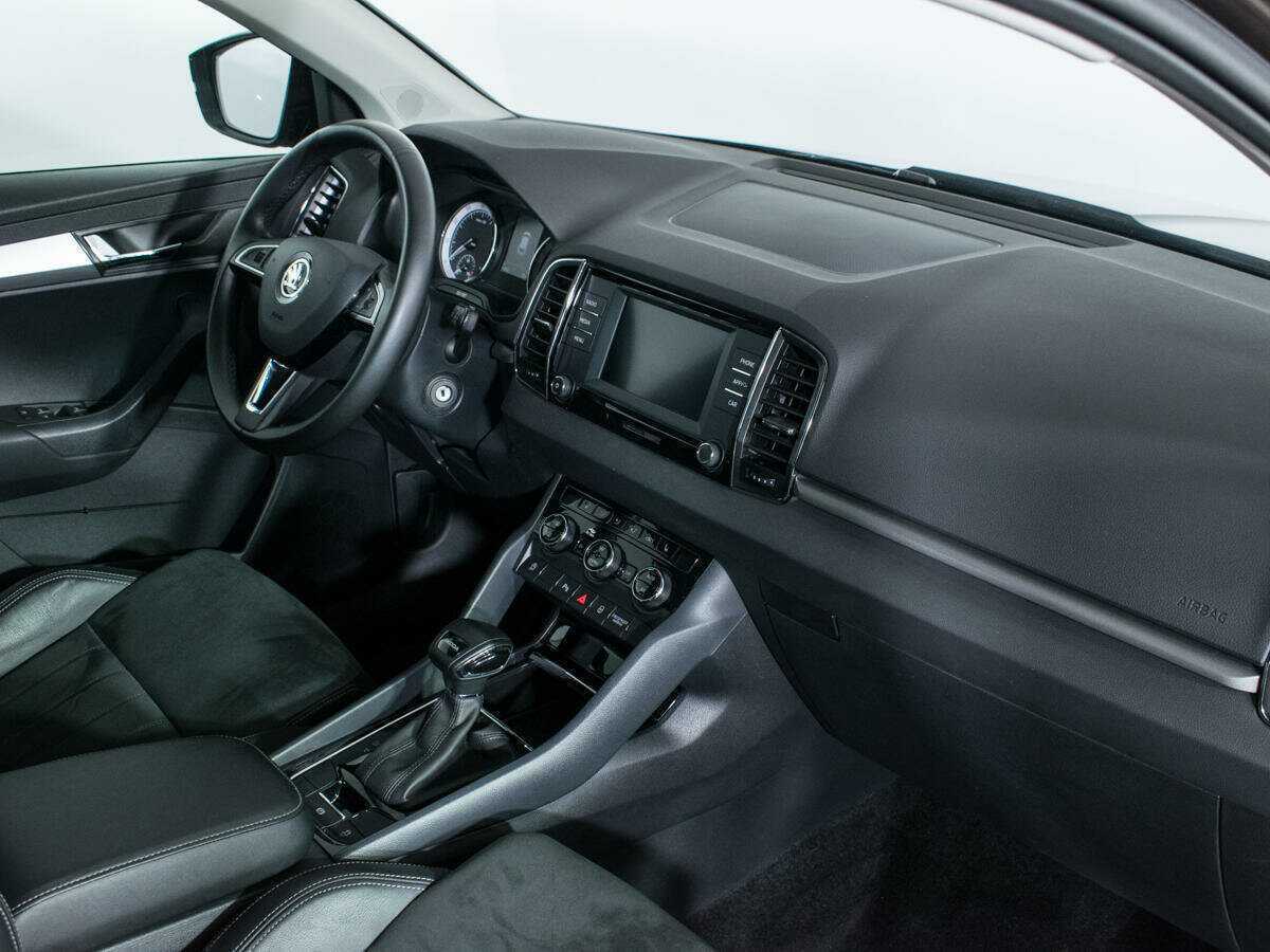 Skoda Karoq б/у, 2020, Автоматическая. Фото: #8